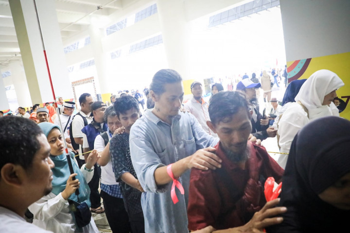 Semangat Kelompok Disabilitas Ambil Bagian di Kampanye Akbar Anies-Muhaimin