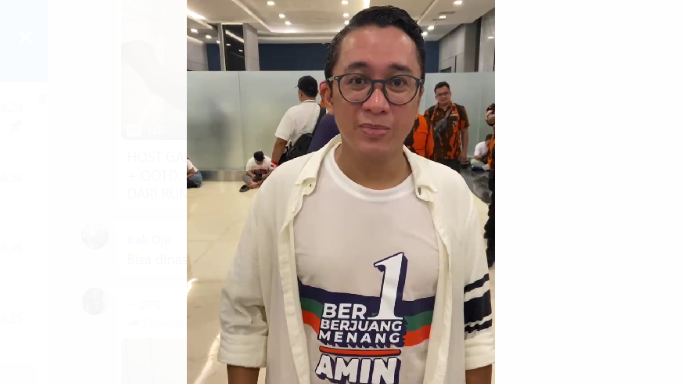 Pendukung AMIN Tumpah Ruah, Bayu Oktara Ungkap Harus Jalan Kaki 5,5 Km ke JIS