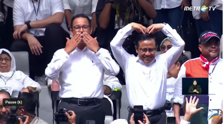 Cak Imin Terharu, Euforia Kumpul Akbar Luar Biasa Membara