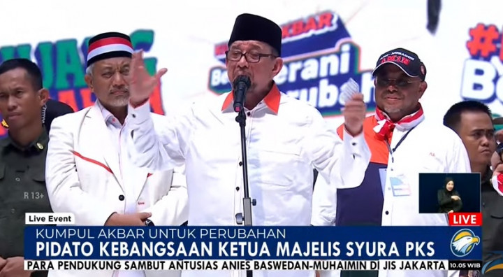 PKS: Perubahan Positif Indonesia hanya Terwujud Jika Anies-Muhaimin Menang