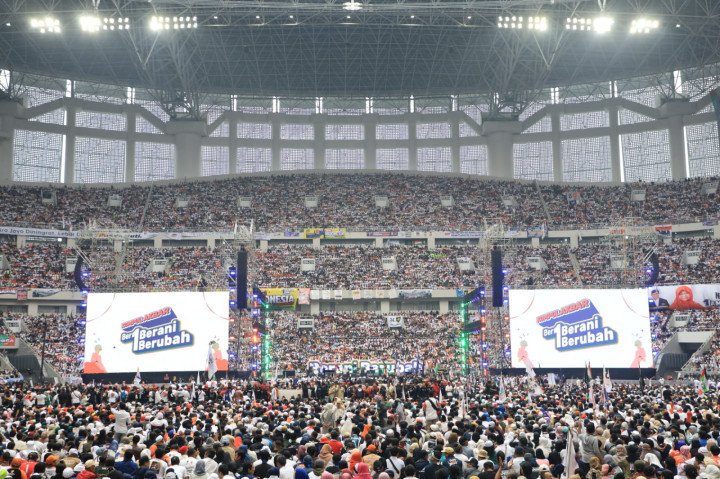 Ikut Kampanye Anies-Muhaimin, Pendukung: Ini Modal Pribadi, Asli!