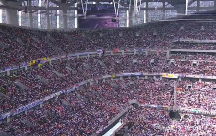 Shalawat Asyghil Bergema di JIS, Ini Keutamaannya