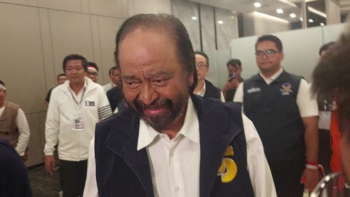 Jika Pilpres 2 Putaran, Surya Paloh: Sangat Mungkin Anies-Muhaimin dan Ganjar-Mahfud Bergabung