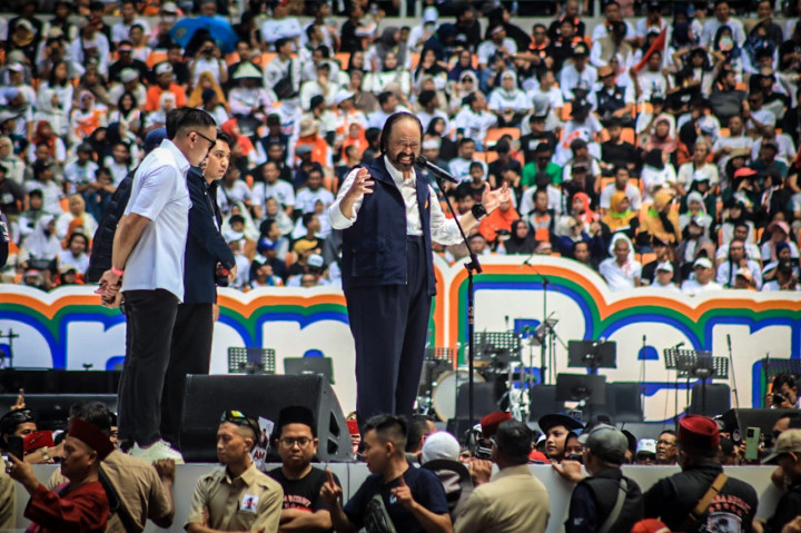 Surya Paloh: Hari Ini, 496 Hari Mengenang NasDem Deklarasikan Anies Sebagai Capres