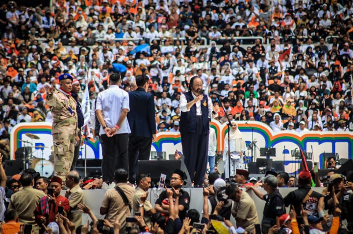 Surya Paloh Ajak Seluruh Pihak Jaga Persatuan di Pemilu 2024