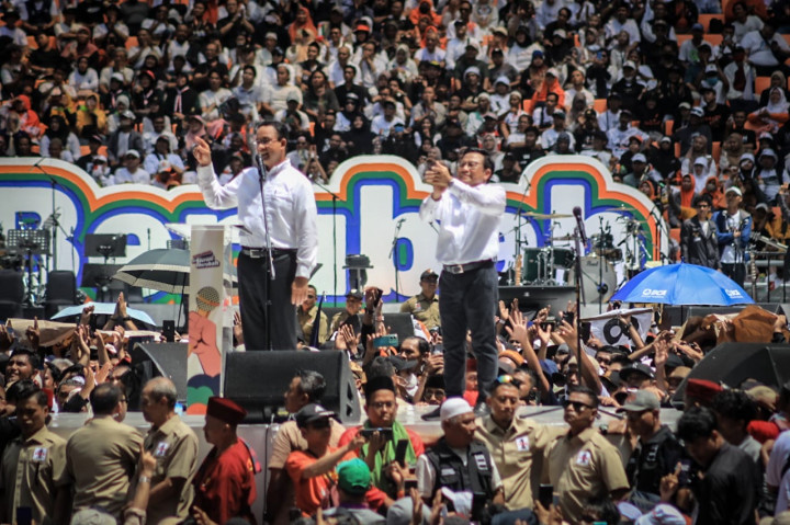 Pakai Bahasa Isyarat, Anies Ulang dan Tegaskan Pesan Perubahan