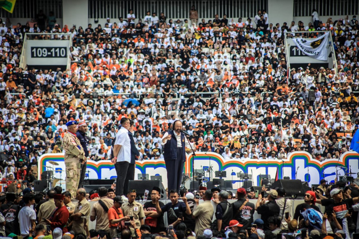 Surya Paloh Pastikan Sudah Berada di Jalur yang Benar