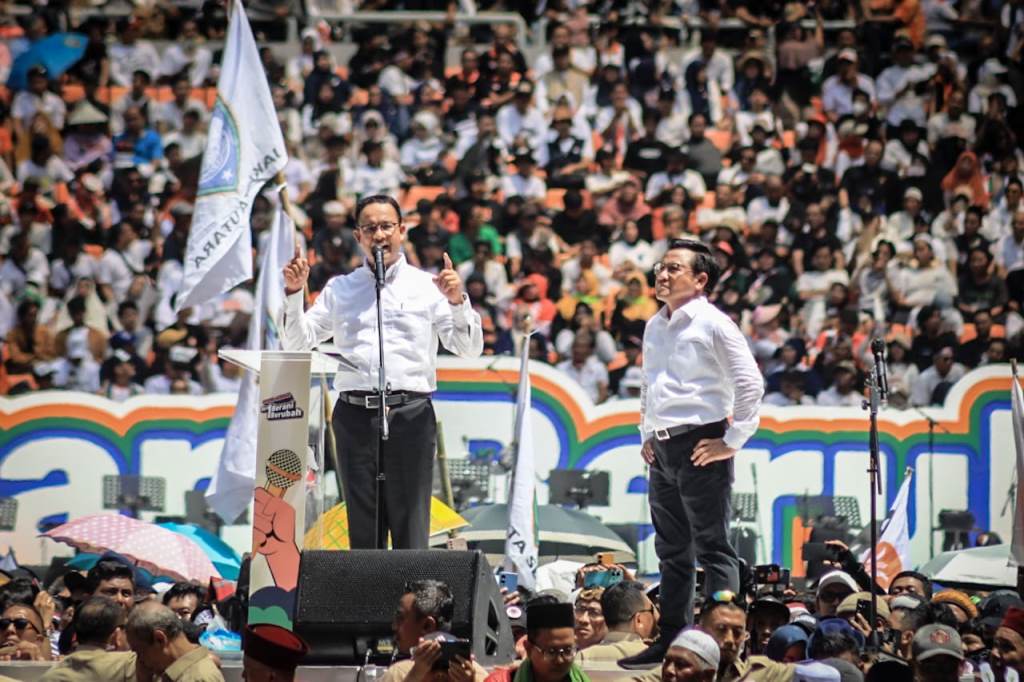 Sebut Generasi Sandwich, Anies Ingin Anak Muda Wujudkan Mimpi