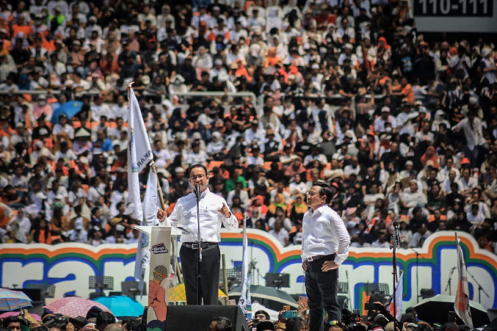 Indonesia di Persimpangan Jalan, Anies: Kami Berjuang untuk Perubahan!
