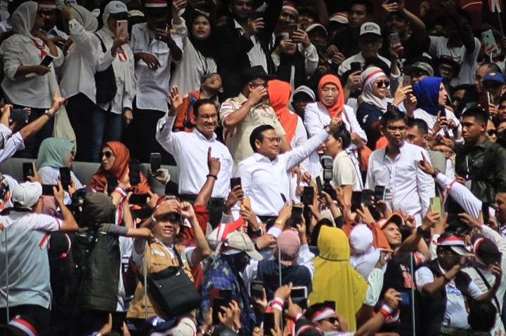 Lihat Animo Masyarakat di JIS, Anies: Tidak Ada Hati yang Tak Bergetar