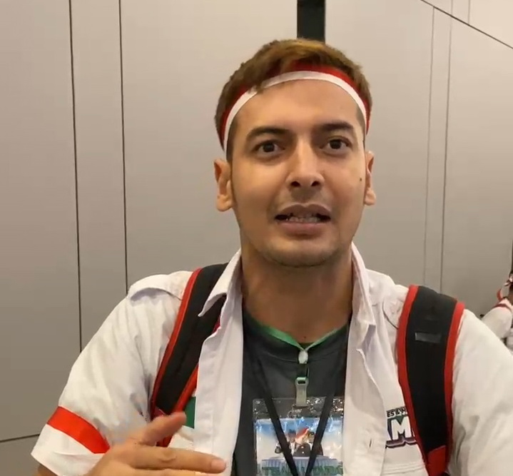 Hadiri Kampanye AMIN di JIS, Aktor Boy Hamzah Serukan Perlawanan pada Nepotisme