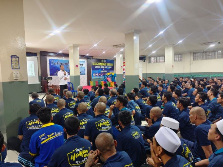 Lapas Salemba Gelar Sosialisasi Jelang Pencoblosan