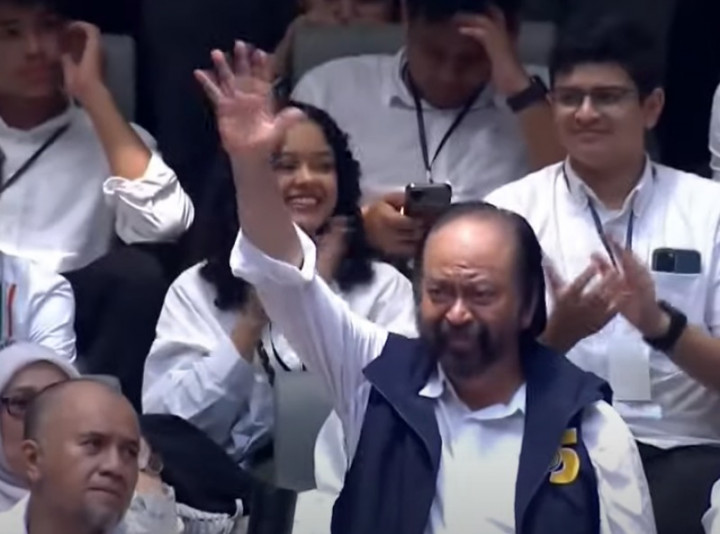 Anies: Surya Paloh Membukakan Pintu Perubahan Lewat Jalur Politik