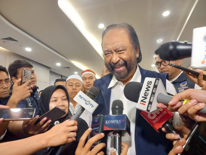 Surya Paloh Puji Megawati, Dianggap Memiliki Semangat Sama