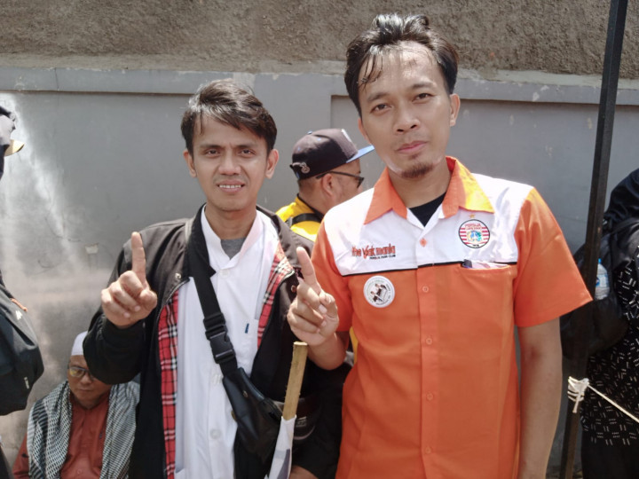 Datangi JIS, The Jakmania Punya Harapan kepada Anies