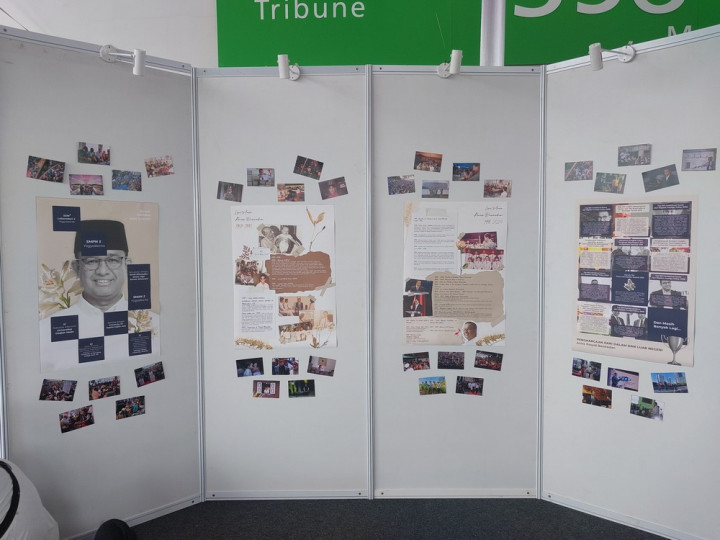 Dukungan Fans K-pop untuk Anies Baswedan di JIS