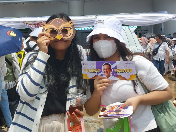 Kampanye Akbar Anies-Cak Imin Bikin Fans K-pop Nostalgia