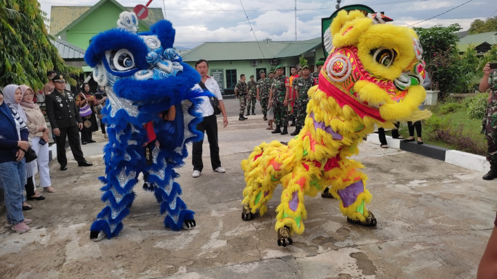 Pemilu, Imlek di Aceh Tanpa Kemeriahan Atraksi Barongsai