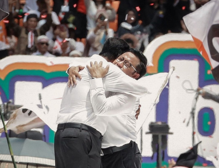 Unggah Video Berpelukan sangat Kuat, Anies: Terima Kasih Cak Imin