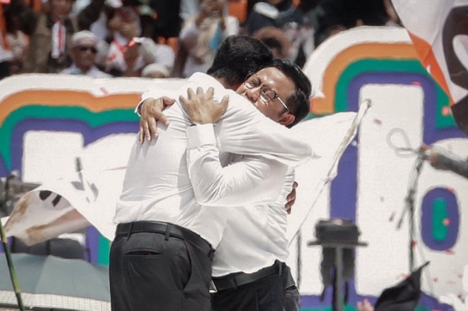 Kampanye Akbar AMIN di JIS Usai, Cak Imin: Insya Allah Kita Menang