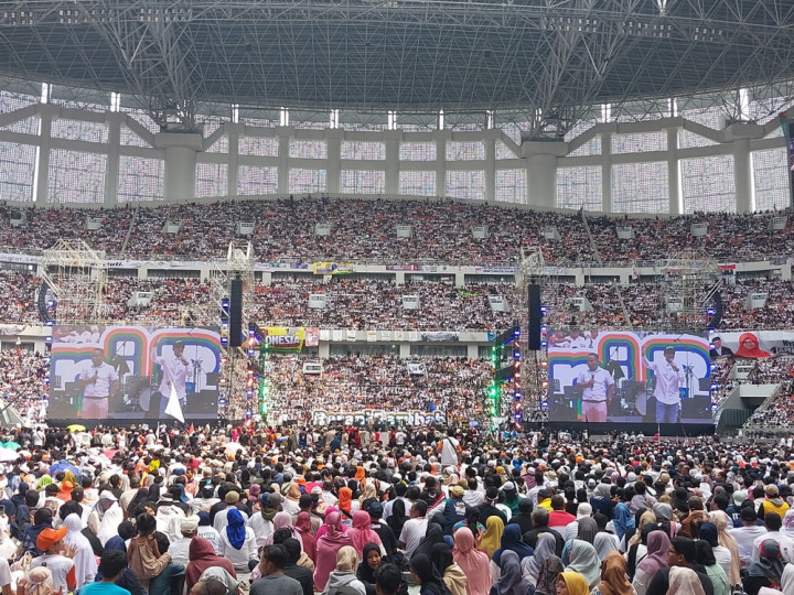 Nyanyi di Kampanye AMIN, Bebi Romeo: Perjuangan untuk Presiden Kita Nanti