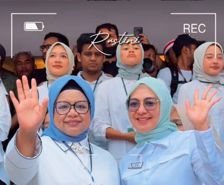 Usai Kampanye Akbar di JIS, Istri Anies: Terima Kasih dan Hati-hati di Perjalanan Pulang