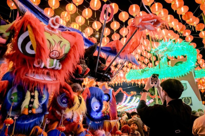 Menparekraf: Grebeg Sudiro Berdekatan dengan Perayaan Imlek jadi Simbol Kebhinekaan Indonesia