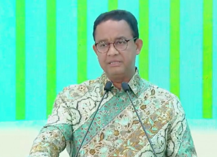 Anies: Bila Masa Lalunya Menekan Media, Maka Besok Dia akan Menekan Media