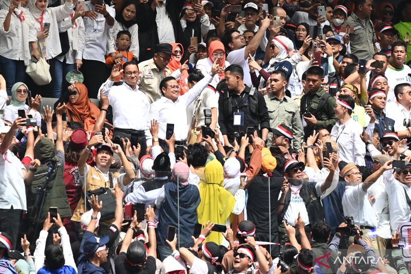 Timnas Optimistis Anies-Muhaimin Lolos ke Putaran Kedua Pilpres