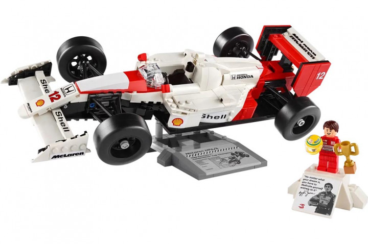 Kesempatan Emas, Replika McLaren MP4/4 eks-Ayrton Senna Dijual