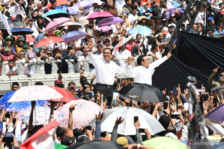 Timnas Anies-Muhaimin: Antusias Kampanye di JIS Bangkitnya Partisipasi Publik