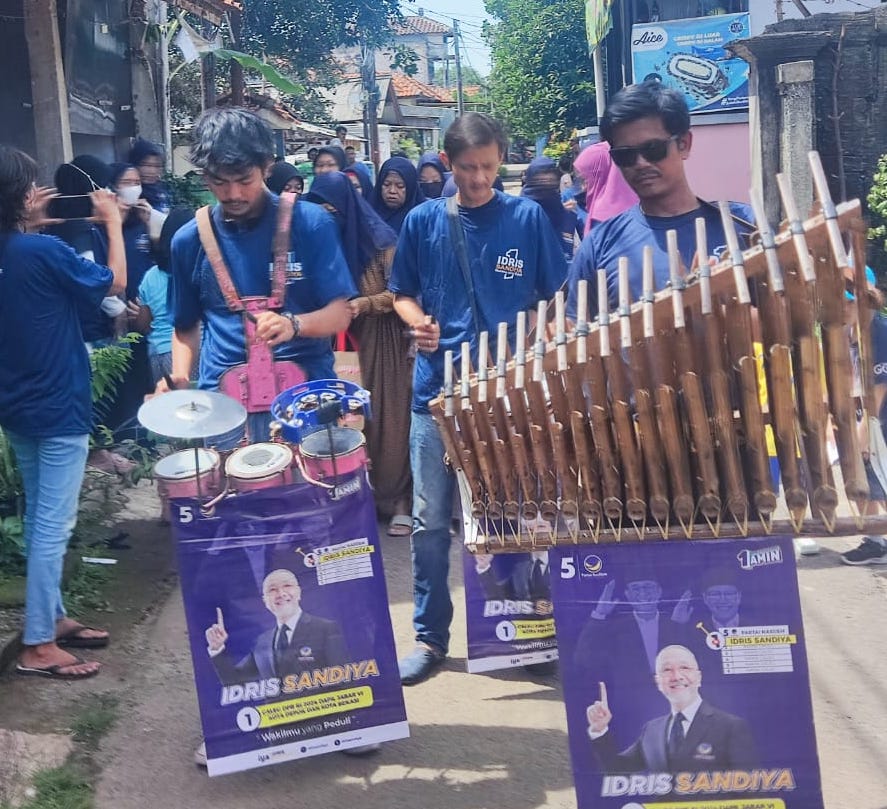 Rangkul Pemuda, Politikus NasDem Kedepankan Pemilu Riang Gembira