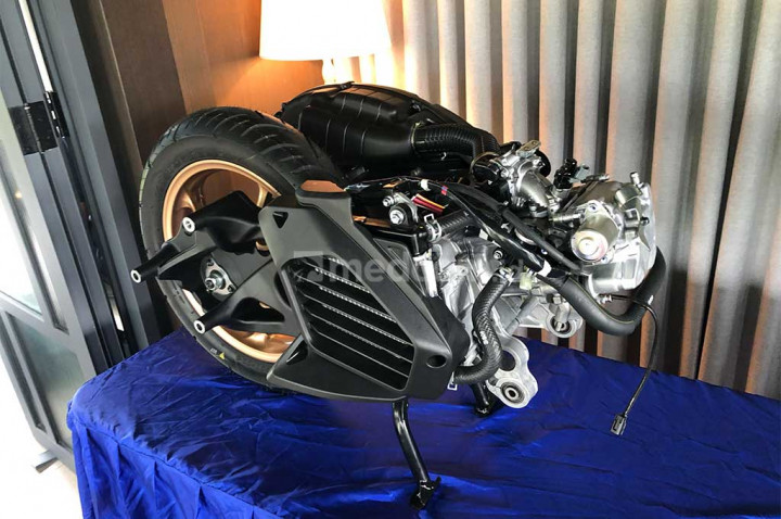 Bongkar Mesin Lexi LX 155, Ternyata Ini yang Bikin Beda dari Aerox dan Nmax