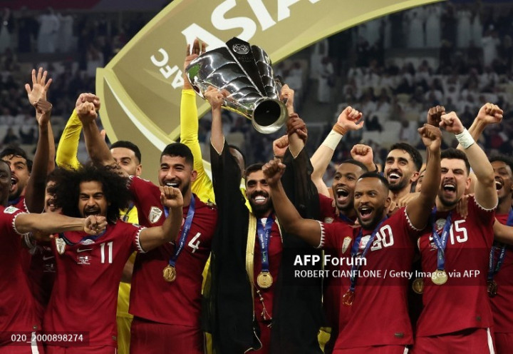 Hasil Piala Asia 2023: Timnas Qatar <i>Back to Back</i> Juara Usai Kalahkan Yordania