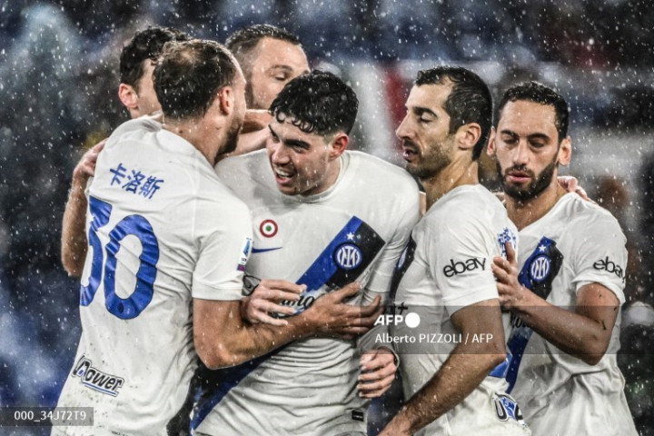 Liga Italia: Inter Permalukan AS Roma di Olimpico