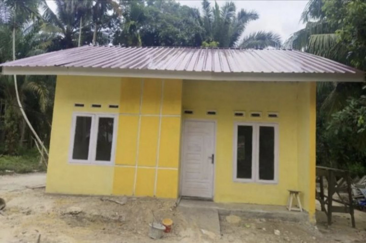 Rumah Tak Layak Huni di Pekanbaru Dapat Perbaikan Rp75 Juta