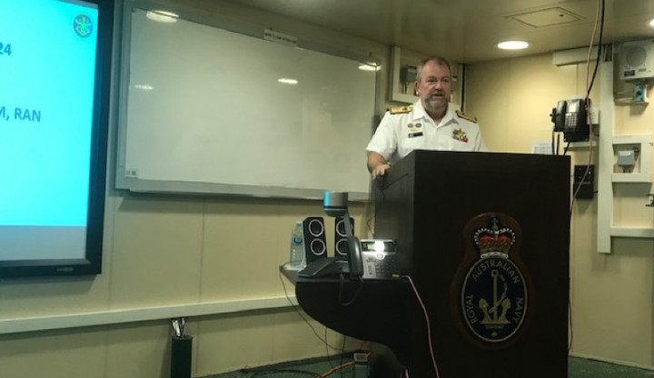 Indo Pacific Endeavour (IPE), Cara Angkatan Laut Australia Unjuk Kehadiran di Asia Tenggara