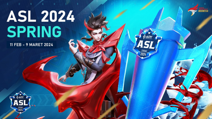 Dimulai Pekan ini, ASL 2024 Spring Hadapkan 6 Tim AOV Terbaik Indonesia