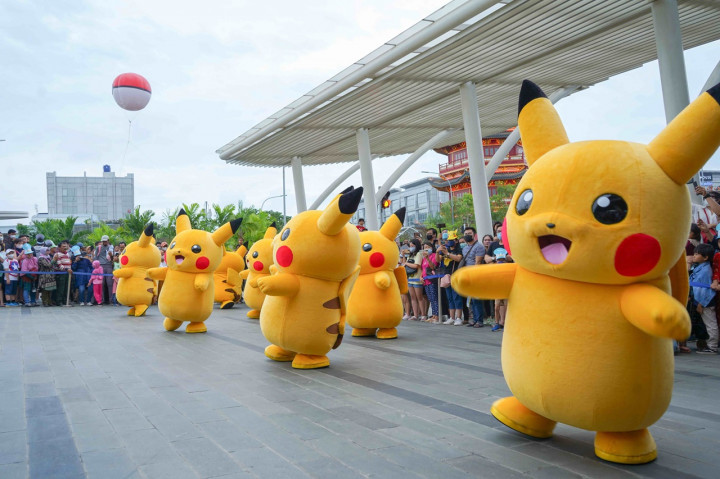 Serangkaian Acara Siap Meriahkan Pokémon Run 2024 Bali