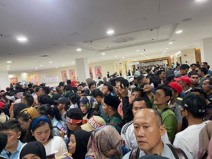 Didatangi Banyak WNI, Pencoblosan di TPSLN Kuala Lumpur Malaysia Rusuh