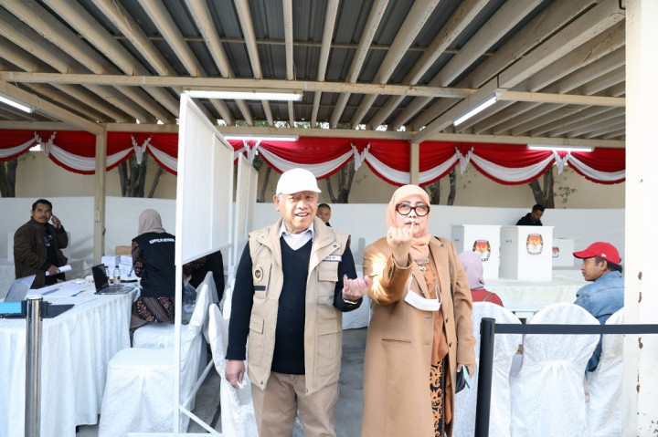 Antusiasme Tinggi, Ribuan WNI Mencoblos di TPSLN Riyadh Arab Saudi