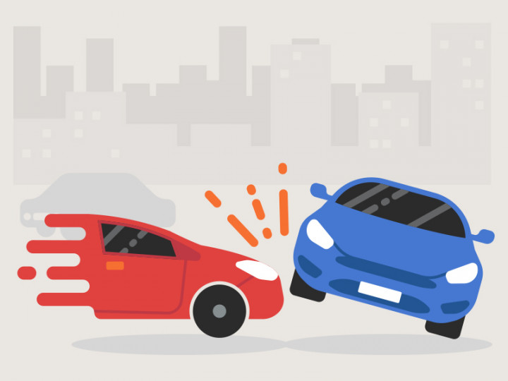 Pecah Ban, 3 Mobil Kecelakaan Beruntun di Ruas Tol Jagorawi