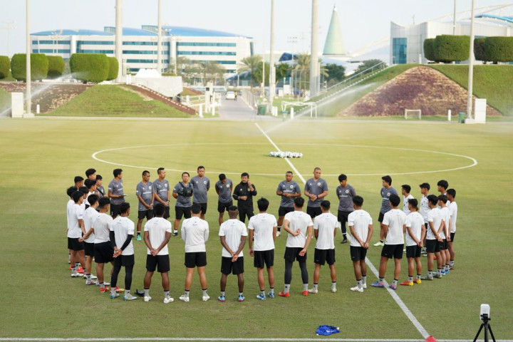 Timnas U-20 Tuntaskan Pemusatan Latihan
