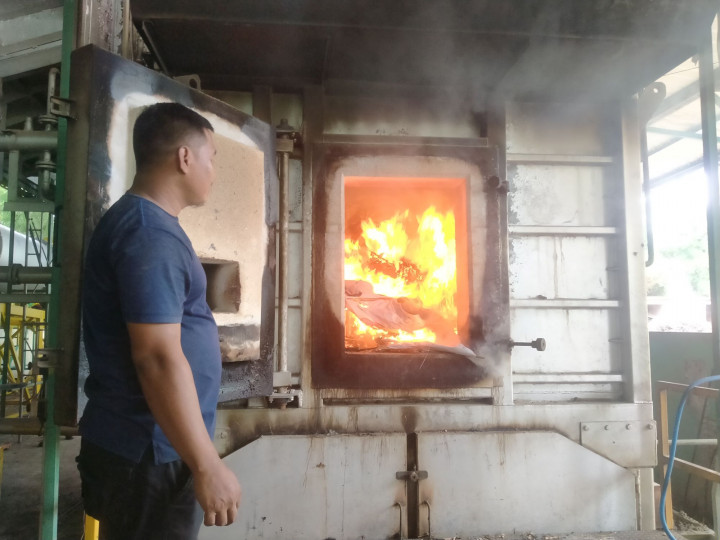 APK di Tangsel Langsung Dibakar Usai Diturunkan Petugas