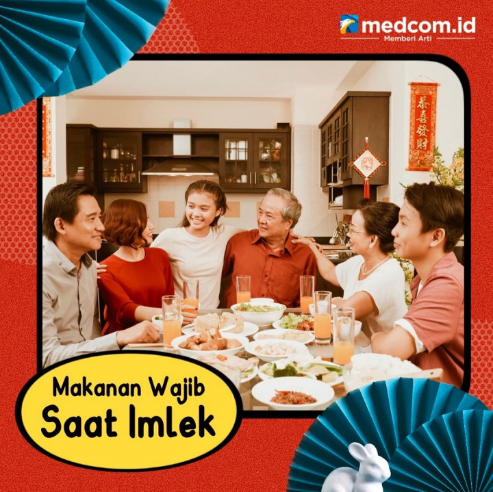 Makanan Wajib Saat Imlek