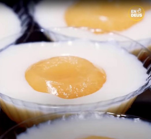 Resep Puding Berbentuk Telur Ceplok, Gemes Banget!