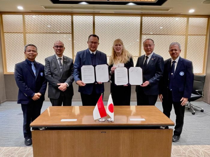 IPB University Teken Kerja Sama Bidang Bioteknologi dengan Osaka University