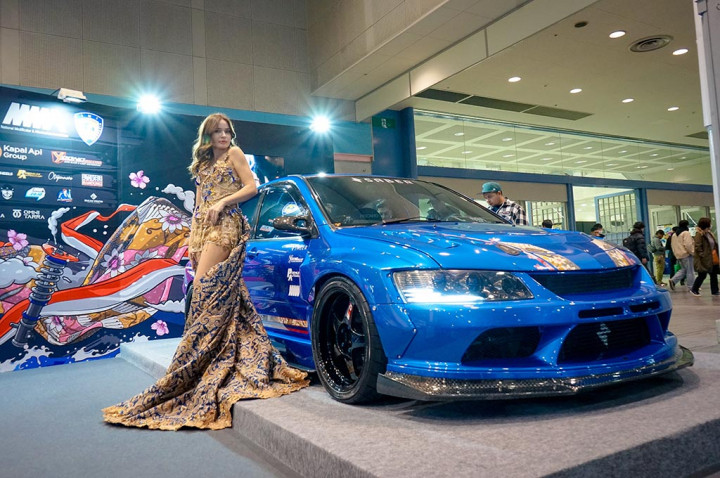 Menyala Abangku! NMAA Bawa Skena Modifikasi Indonesia ke Jepang