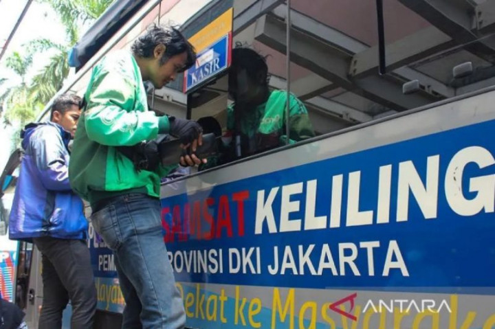 Layanan Gerai dan SIM Keliling Ditiadakan hingga 15 Februari