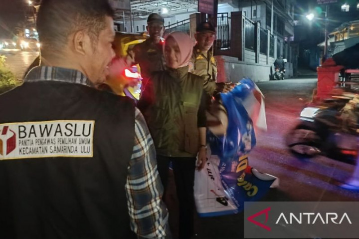 Bawaslu Samarinda Minta Sampah APK Tak Dibuang ke TPA